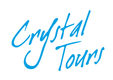 crystal tours app code